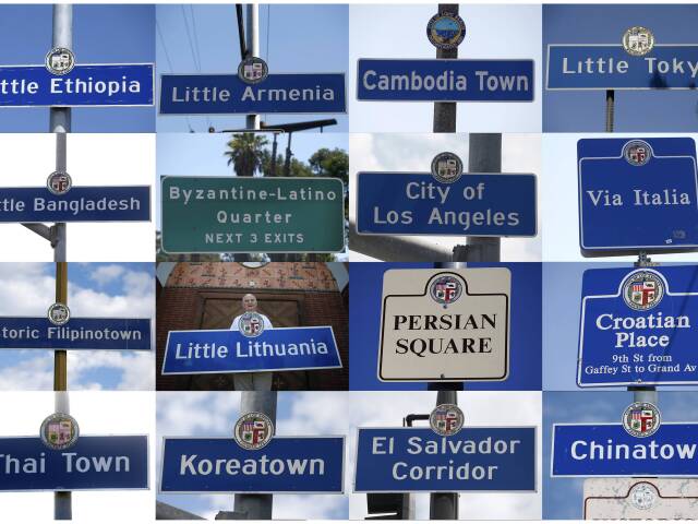 Los Angeles, menšiny, imigranti, prisťahovalci, kozmopolitné mesto, cenzus, USA