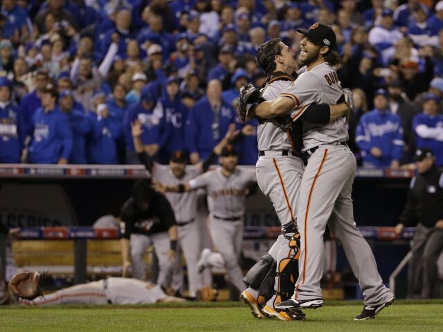 Madison Bumgarner, Buster Posey
