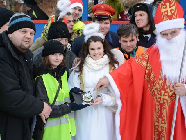 Mikuláš, deti