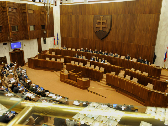 parlament, rokovanie, NR SR