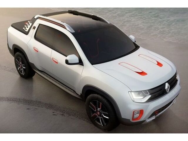 Renault Duster Oroch Concept