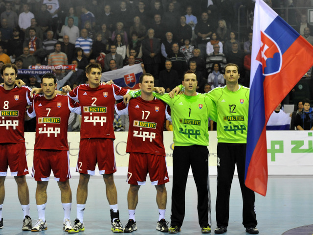 Slovenská hádzanárska reprezentácia