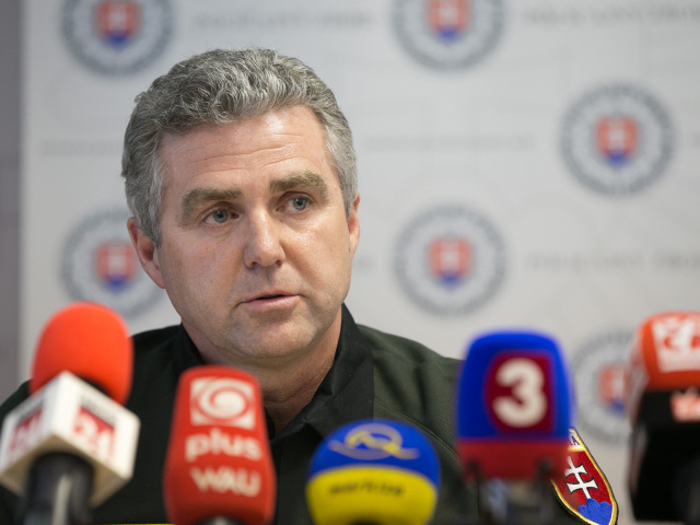 Tibor Gašpar, policajný prezident