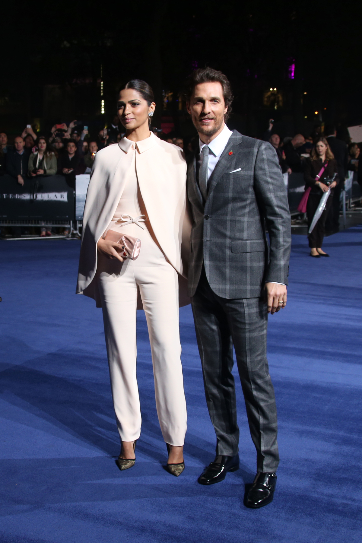Camila Alves a herec Matthew McConaughey