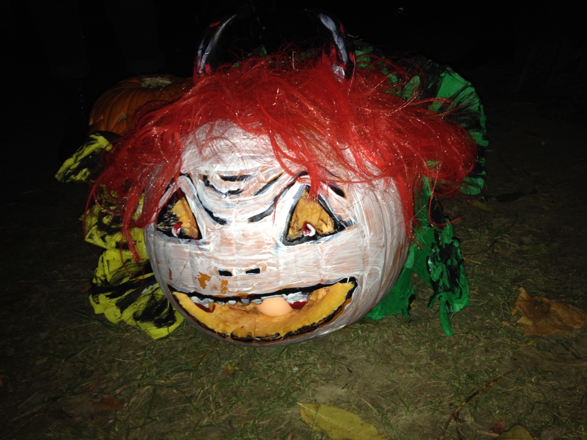 Halloween, tekvice, strašidlá, Bratislava, Medická záhrada, deti