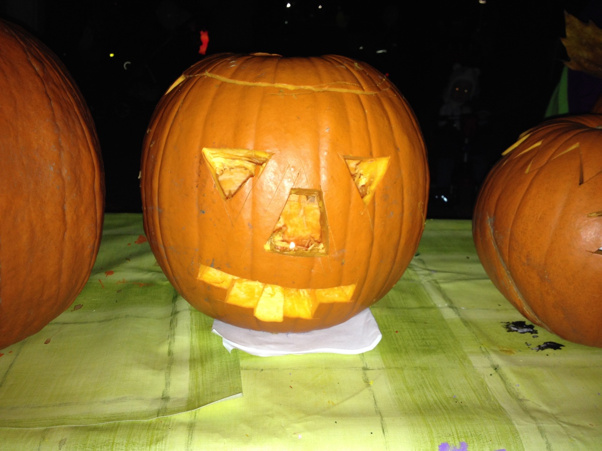 Halloween, tekvice, strašidlá, Bratislava, Medická záhrada, deti