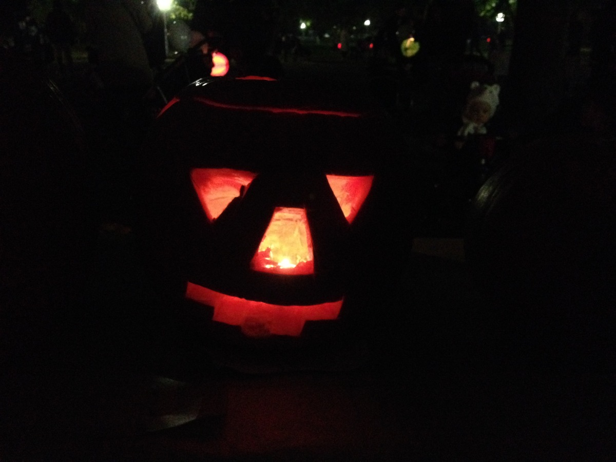 Halloween, tekvice, strašidlá, Bratislava, Medická záhrada, deti
