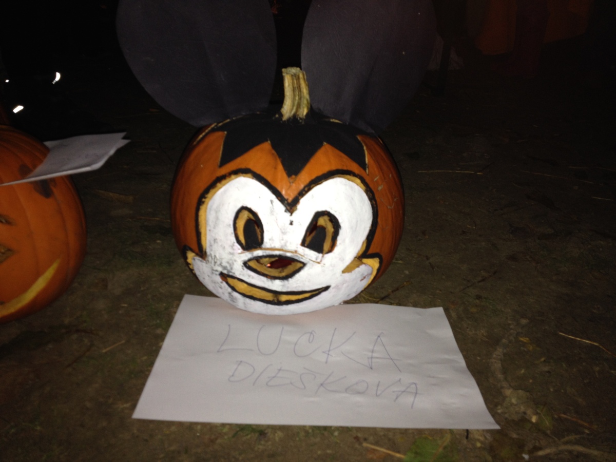 Halloween, tekvice, strašidlá, Bratislava, Medická záhrada, detiIMG 1047