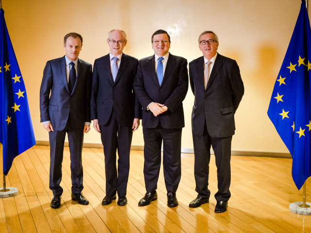 EÚ, Európska komisia, Európska rada