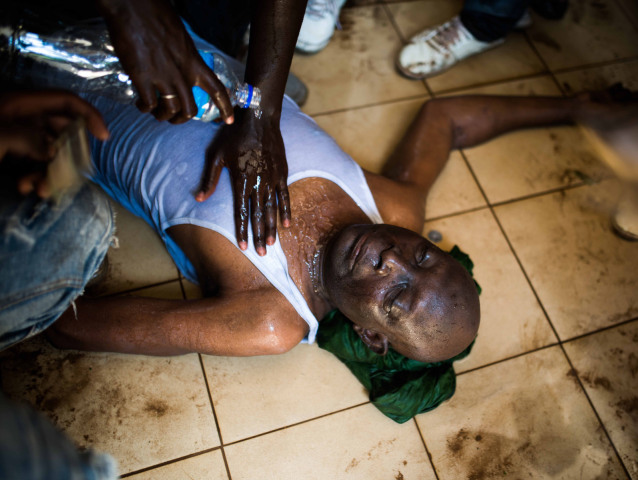 Burkina Faso, protety, demonštrácie, prezident Blaise Compaoré