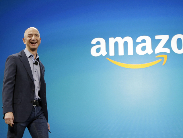 Jeff Bezos, Amazon