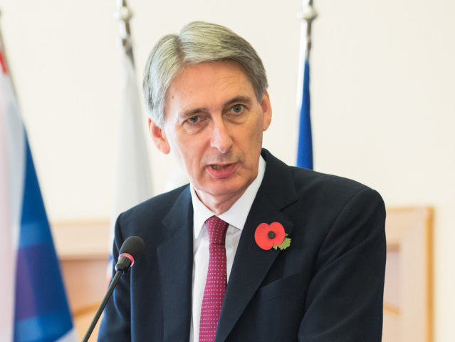 Philip Hammond, minister zahraničia
