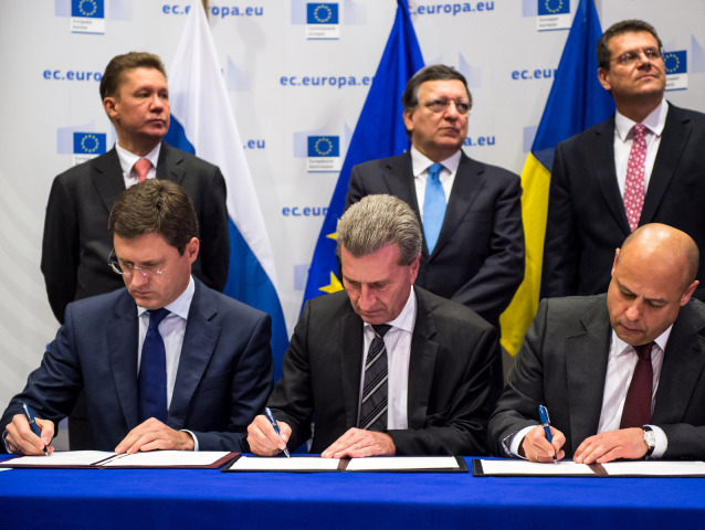 Rusko, Ukrajina, plyn, Šefčovič, Prodan, Novak