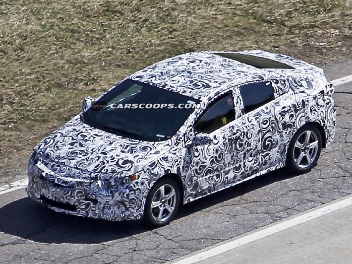 Chevrolet Volt 2016