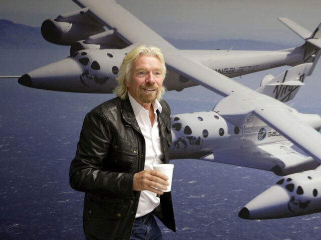 SpaceshipTwo, Richard Branson