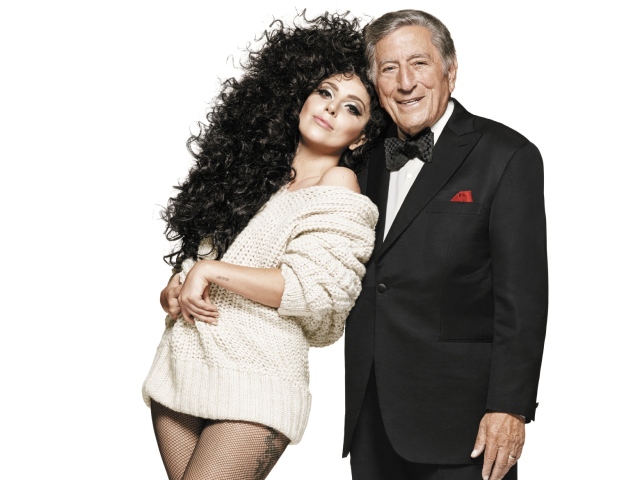 Lady Gaga a jej kolega a spevácky partner Tony Bennett