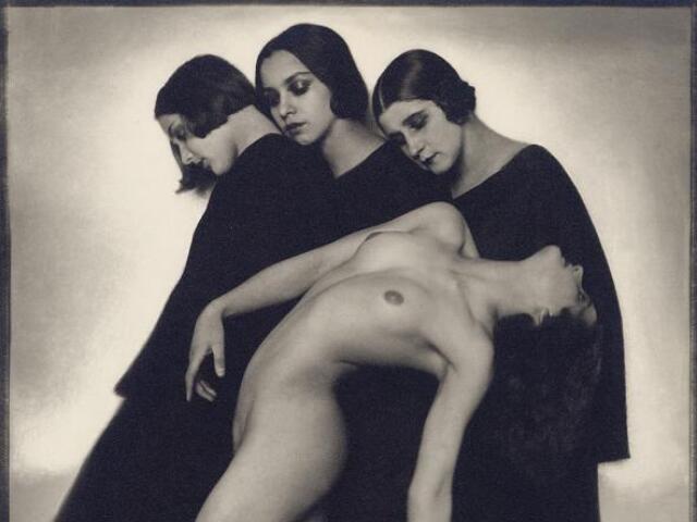 Rudolf Koppitz: Štúdia pohybu, 1925
