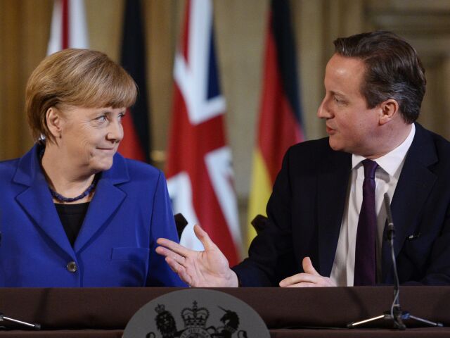 Angela Merkelová, David Cameron