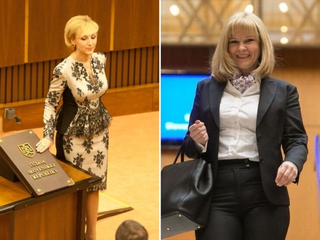 Renáta Zmajkovičová, Zuzana Zvolenská