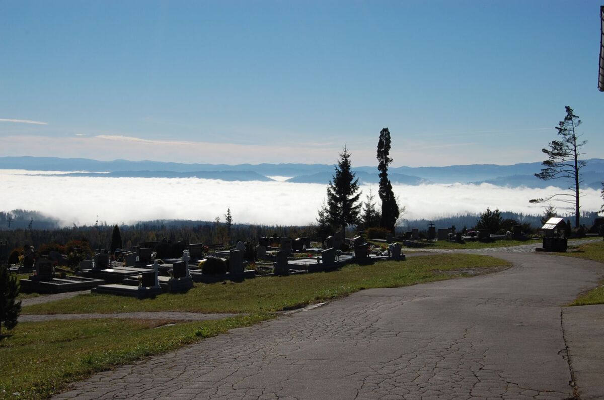 cintorin, Tatry,