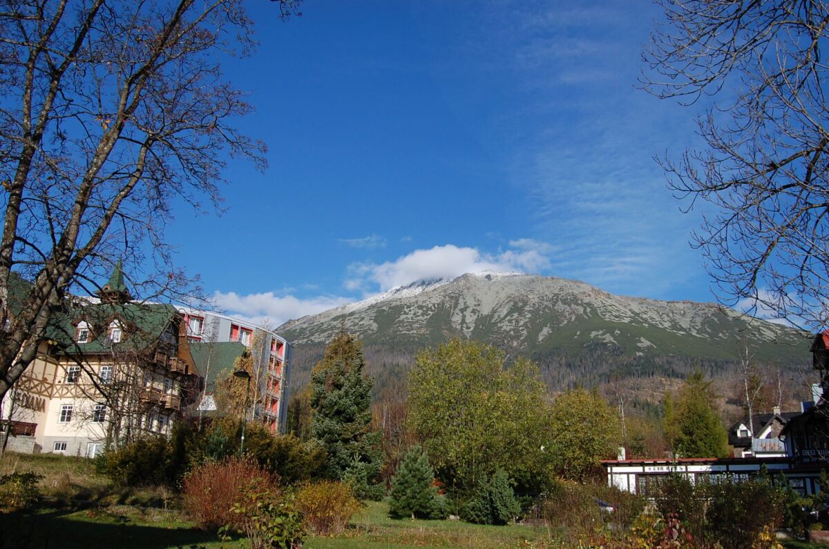 slavkovsky stit, Tatry, 