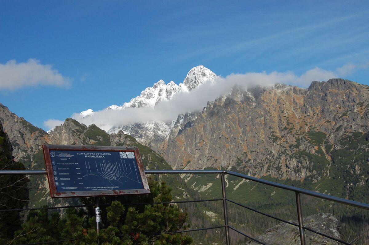 Slavkovska vyhliadka, Tatry