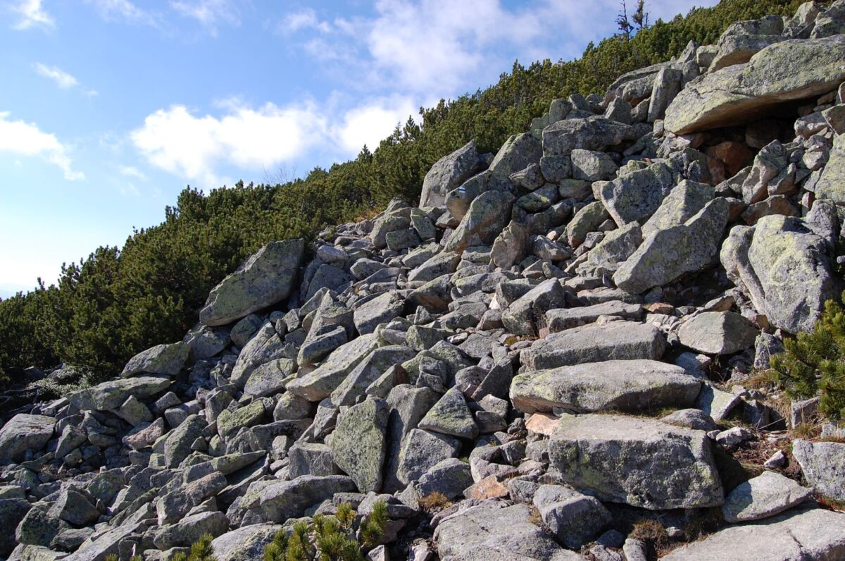 Slavkovsky stit, Tatry, kamen,