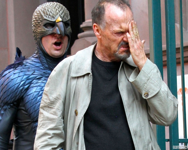 Birdman, Michael Keaton