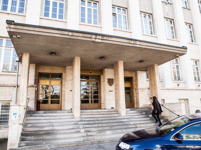 justičný palác, súd