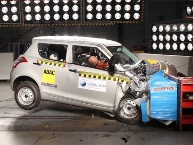 Maruti Suzuki Swift - Global NCAP