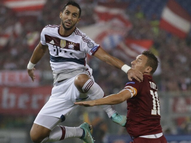 Mehdi Benatia, Francesco Totti