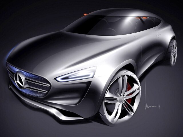 Mercedes-Benz G-Code Concept