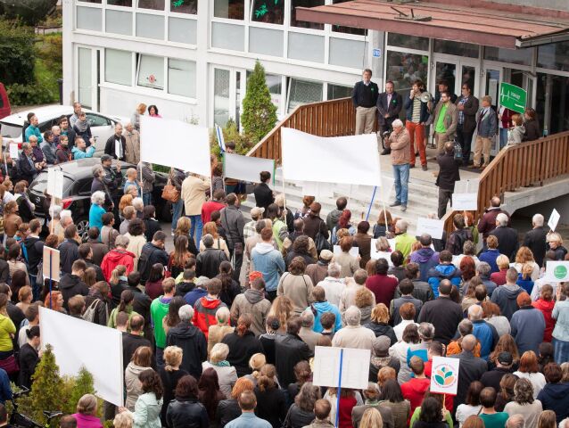 protest, SAV, Slovenská akadémia vied,