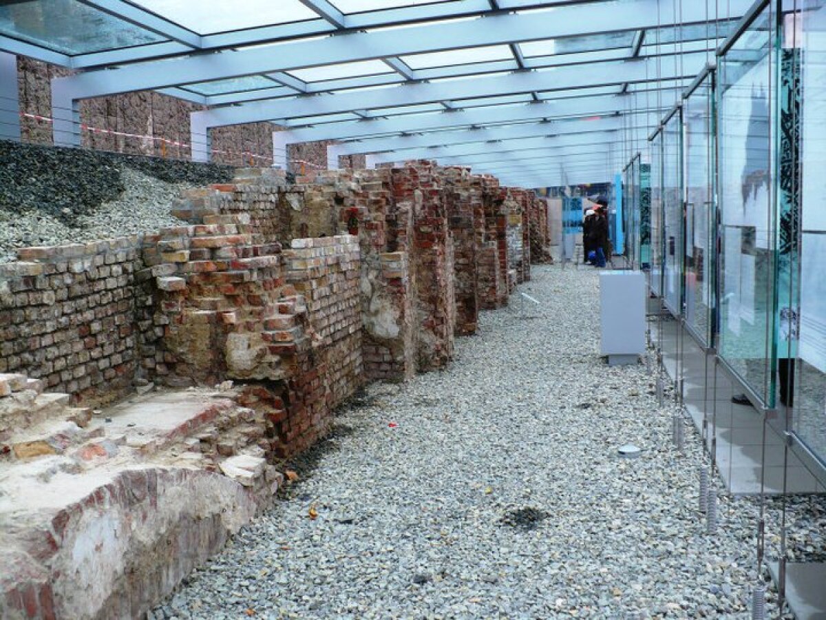 Berlínsky múr, Berlín, Topographie des Terrors