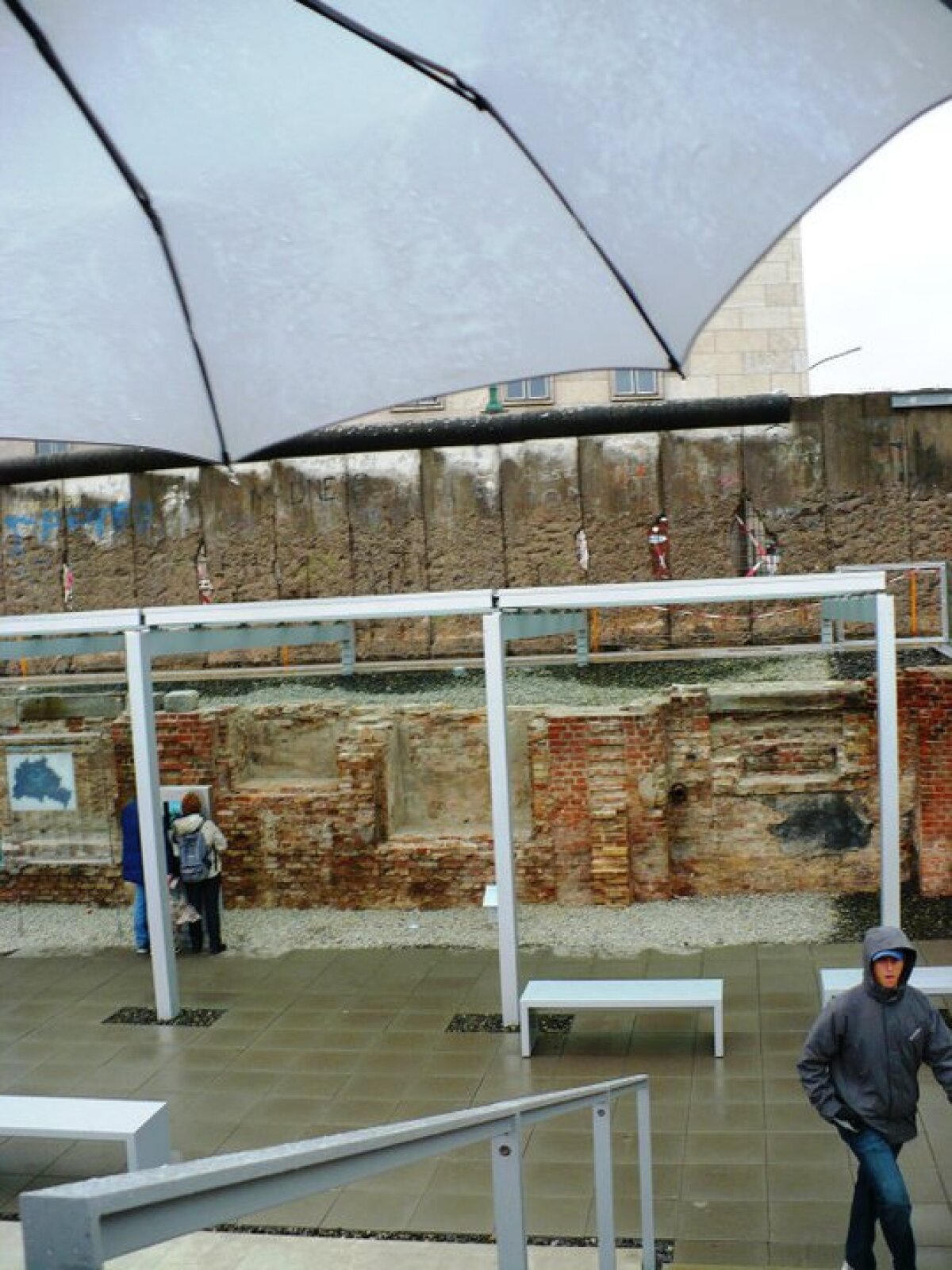 Berlínsky múr, Berlín, Topographie des Terrors