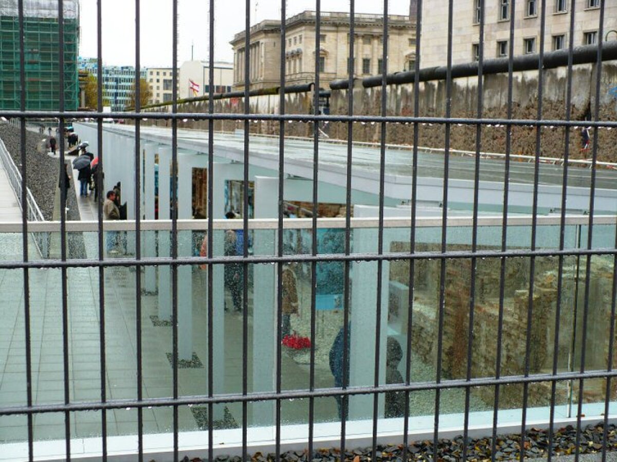 Berlínsky múr, Berlín, Topographie des Terrors