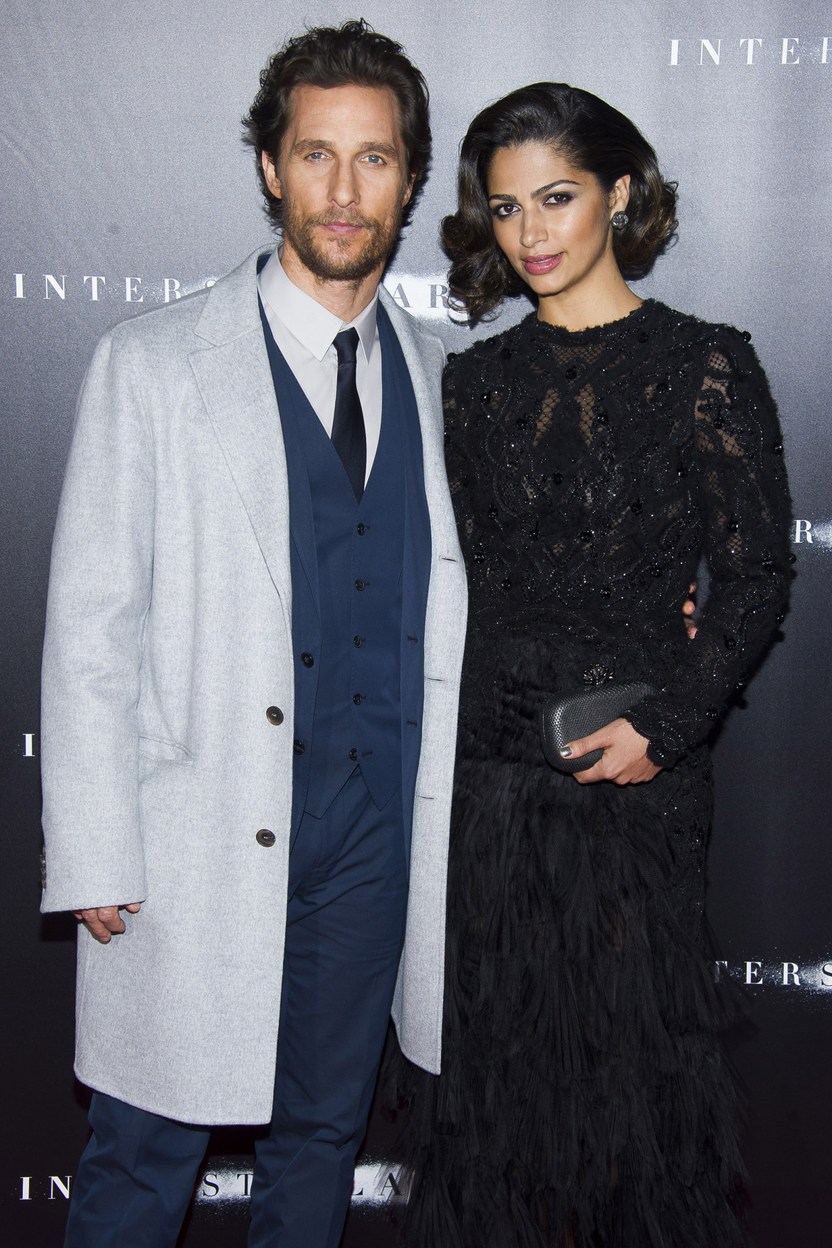 Herec Matthew McConaughey a jeho manželka Camila Alves.