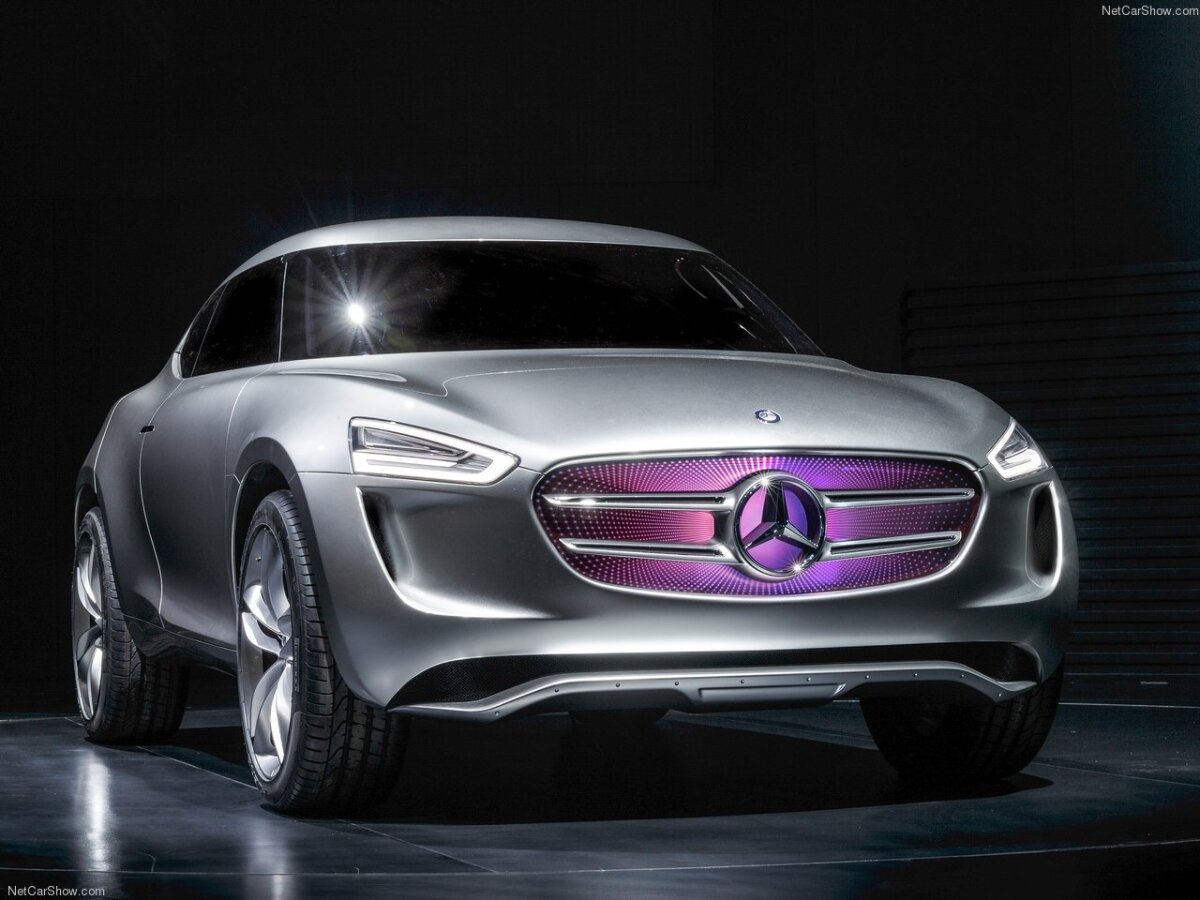 Mercedes-Benz G-Code Concept