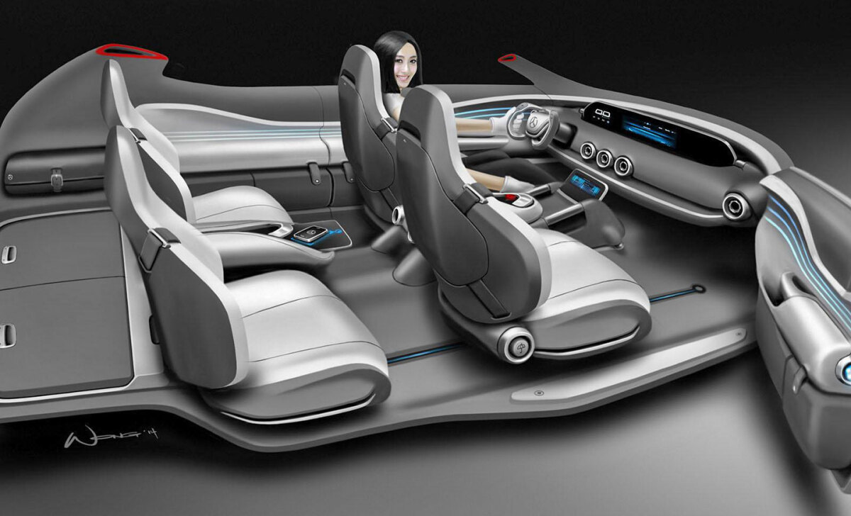 Mercedes-Benz G-Code Concept