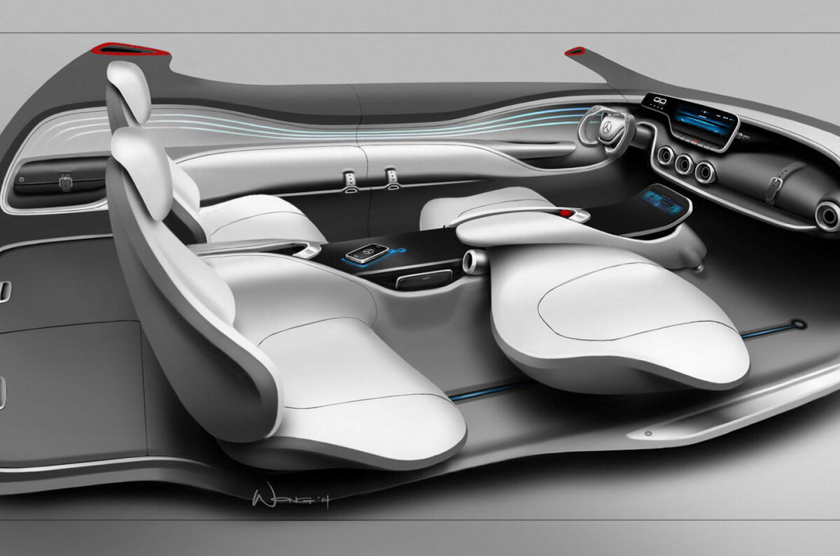Mercedes-Benz G-Code Concept