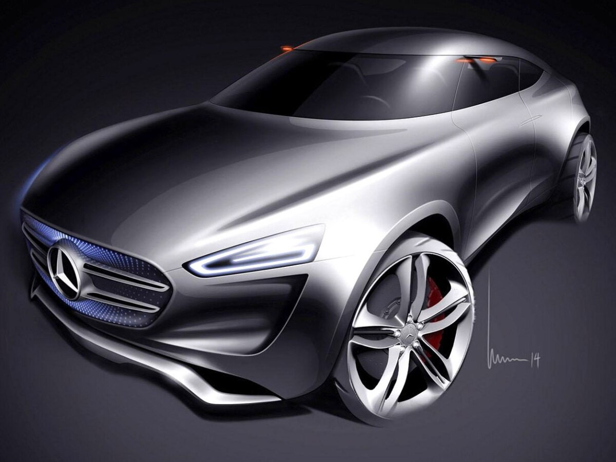 Mercedes-Benz G-Code Concept