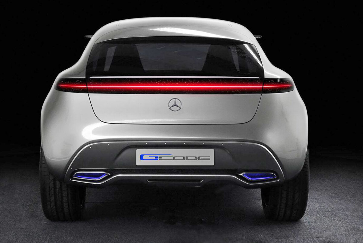 Mercedes-Benz G-Code Concept