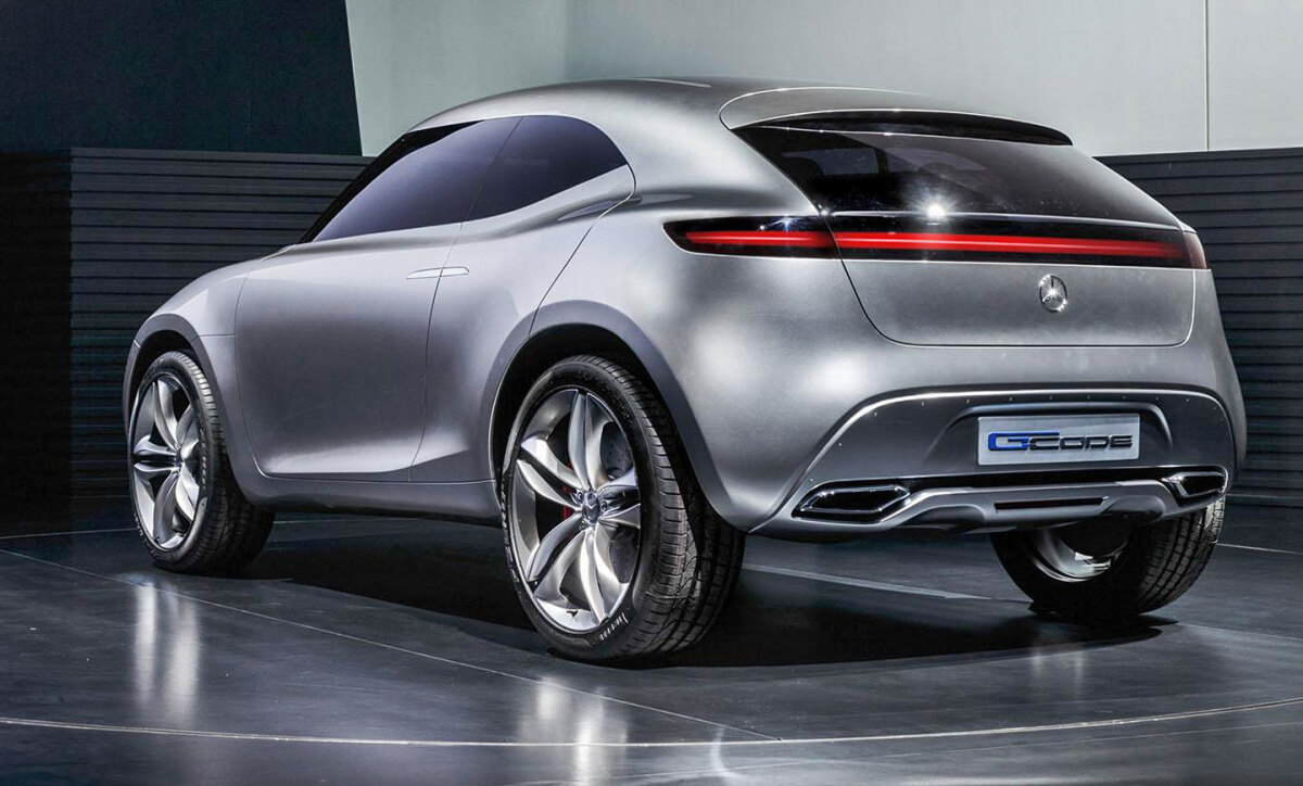 Mercedes-Benz G-Code Concept