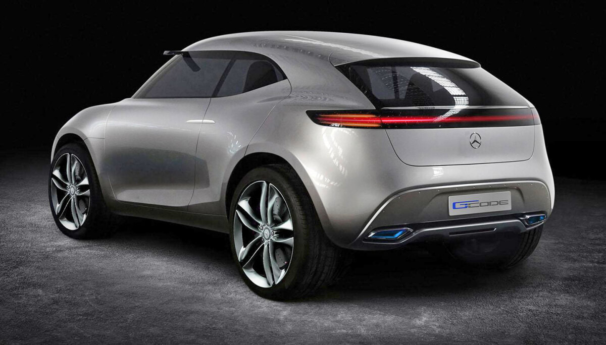 Mercedes-Benz G-Code Concept