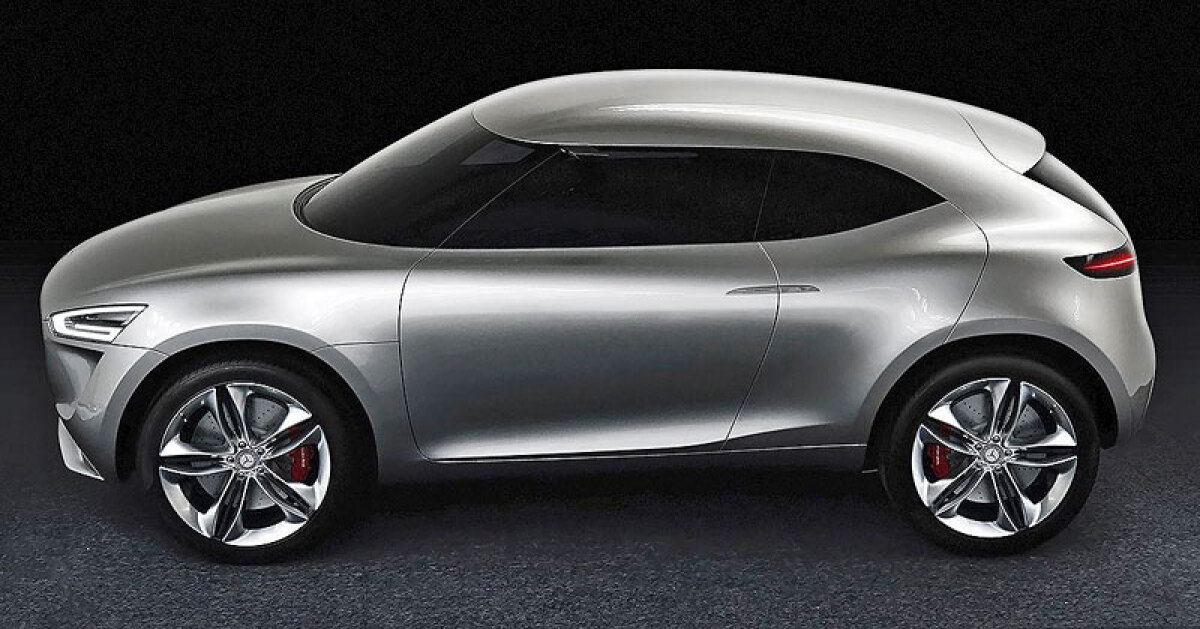 Mercedes-Benz G-Code Concept