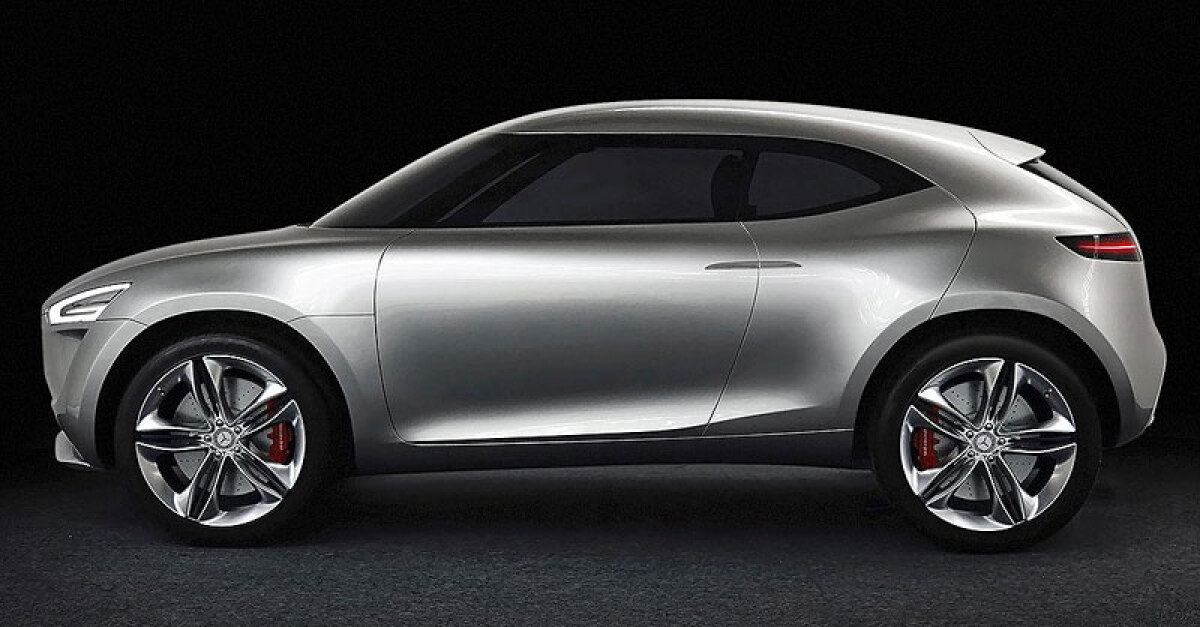 Mercedes-Benz G-Code Concept