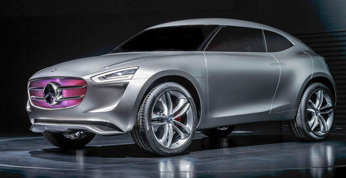 Mercedes-Benz G-Code Concept