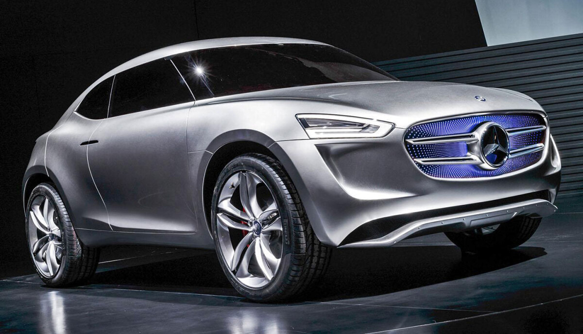 Mercedes-Benz G-Code Concept