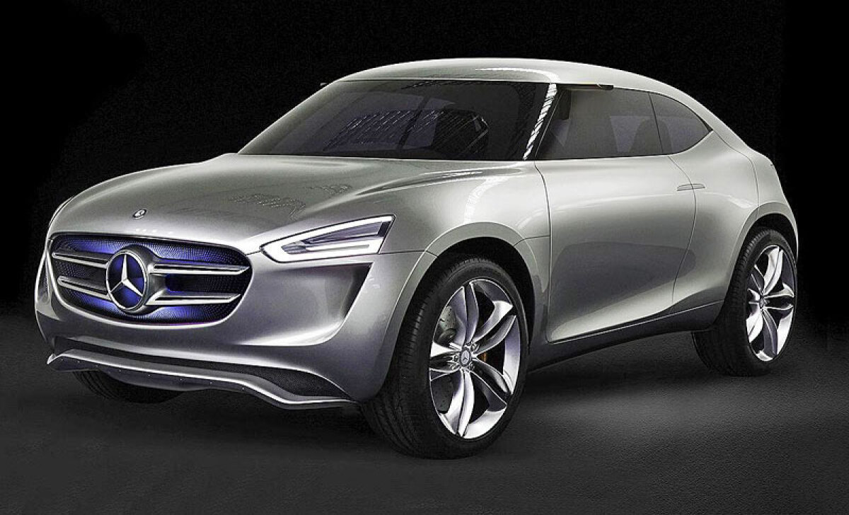 Mercedes-Benz G-Code Concept