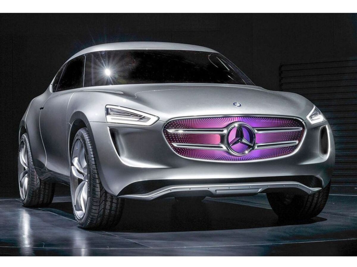 Mercedes-Benz G-Code Concept